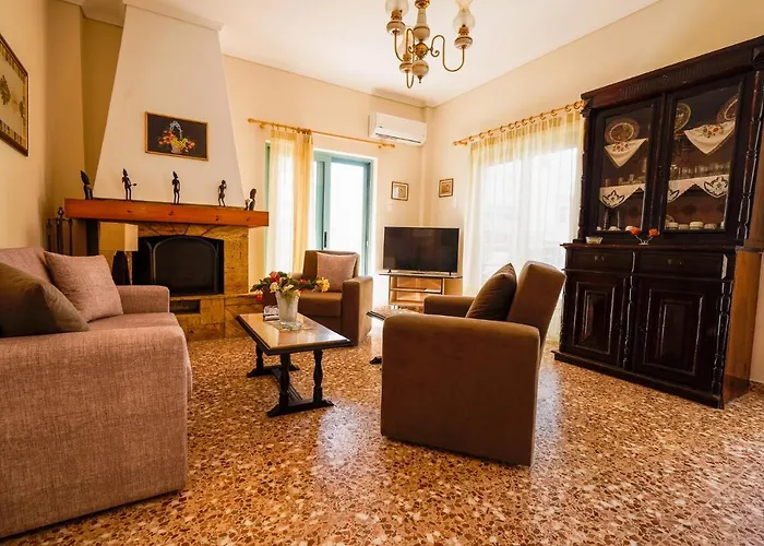 Meltemi House ماستيخاري